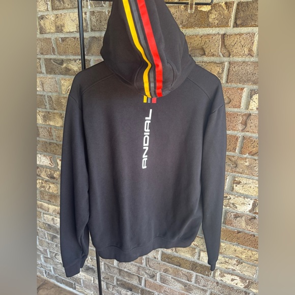 Porsche ANDIAL Logo 935-L Moby Dick Black Cotton Blend Unisex Sweatshirt Medium - Picture 8 of 16